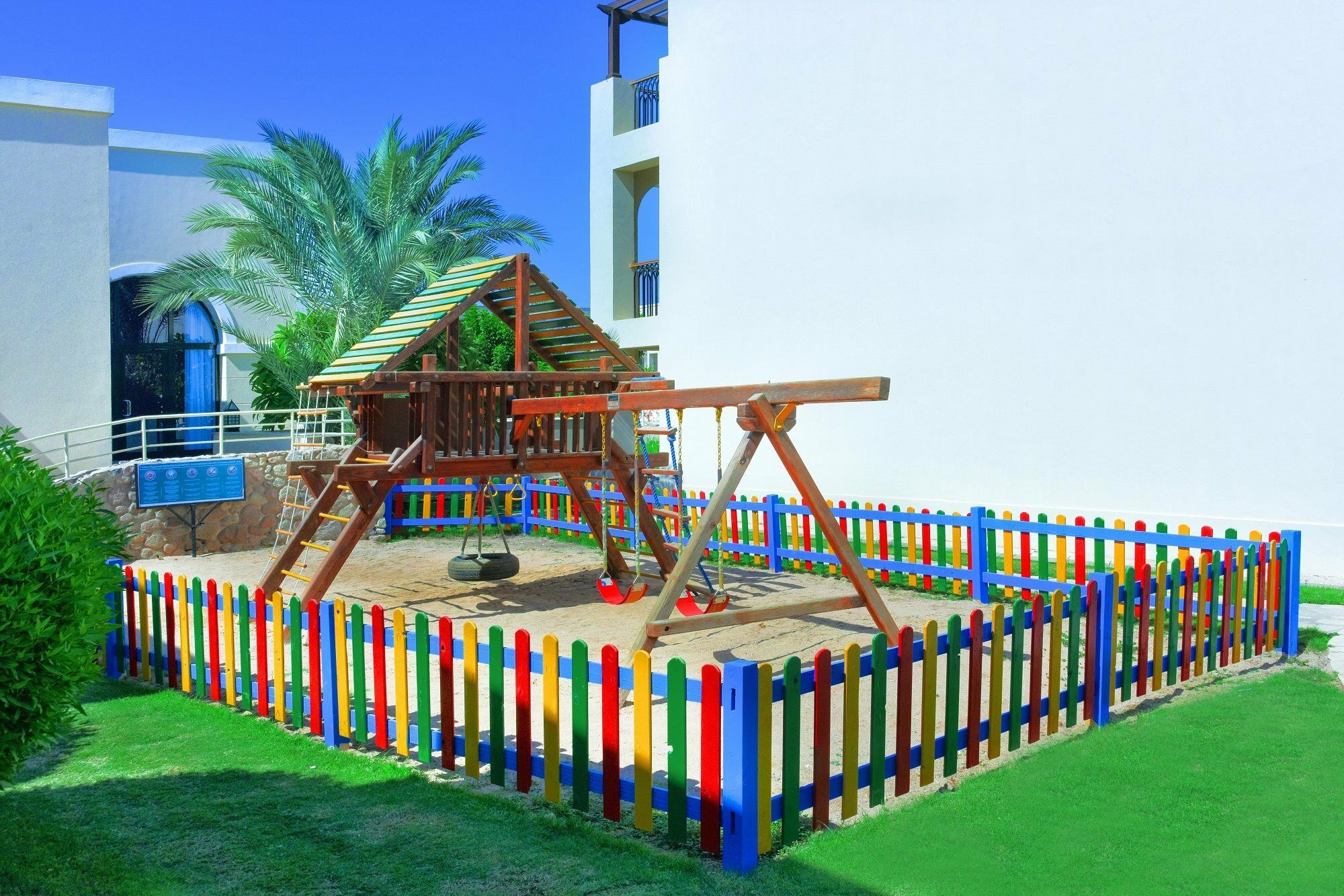 Jaz Mirabel Club Hotel Sharm el-Sheikh Exterior photo